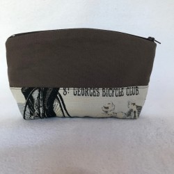 Storage pouch "Bicycle Club"