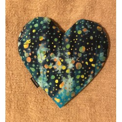 Coussin en graines de lin