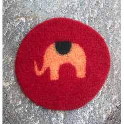 Dessous-de-plat "Elephanta"