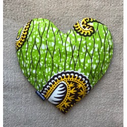 Coussin en graines de lin