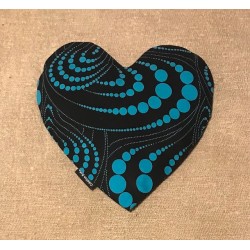 Coussin en graines de lin