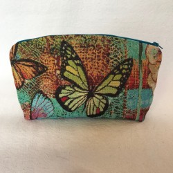 Trousse  "Beaux papillons"