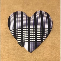 Coussin en graines de lin