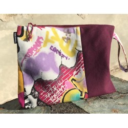 Pochette avec anse "Graffiti"