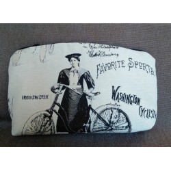 Trousse  Vintage Vélo