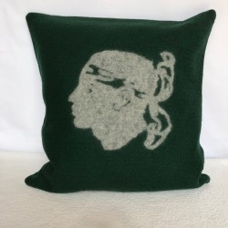 Housse De Coussin "Tête De...