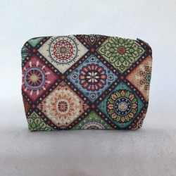 Storage pouch "Patchwork"