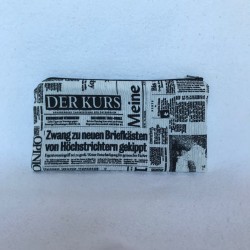 Storage pouch "Newspaper"