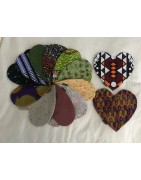 Coussins en graines de lin